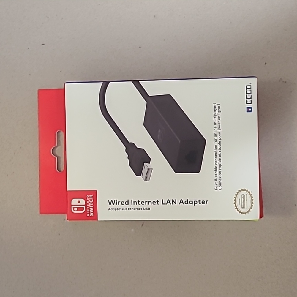 Wired Internet LAN Adapter Nintendo Switch